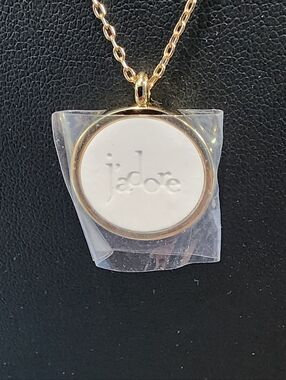 NWOT DIOR Necklace w/ fragrance diffuser pendant